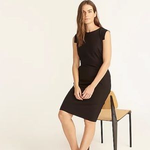 NWT JCrew Black “Resume” Dress